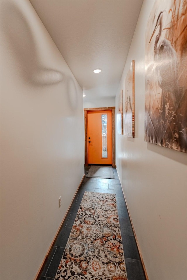 620 Phillips St Unit B, Missoula, MT 59802 - corridor featuring baseboards and recessed lighting