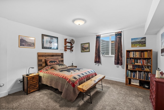 9 Blue Stem Way, Three Forks, MT 59752 - bedroom with carpet flooring and baseboards