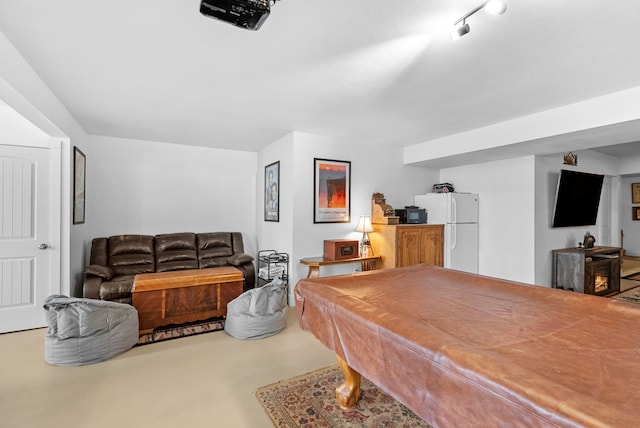 9 Blue Stem Way, Three Forks, MT 59752 - recreation room with concrete floors