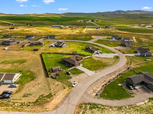 9 Blue Stem Way, Three Forks, MT 59752 - aerial view of property's location with a mountain backdrop and nearby suburban area