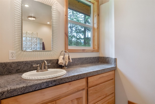 6611 Packer Creek Rd, Haugan, MT 59842 - bathroom featuring vanity