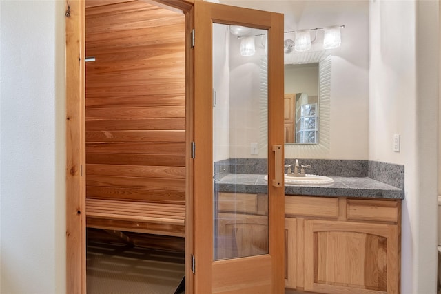6611 Packer Creek Rd, Haugan, MT 59842 - view of relaxing sauna