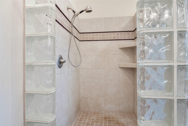 6611 Packer Creek Rd, Haugan, MT 59842 - bathroom with tiled shower