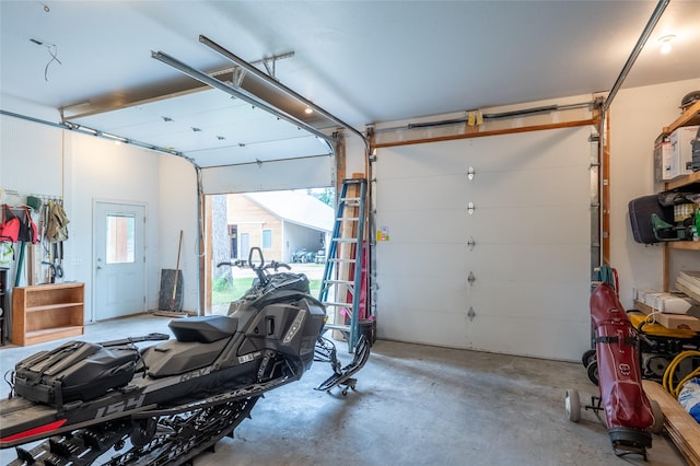6611 Packer Creek Rd, Haugan, MT 59842 - view of garage