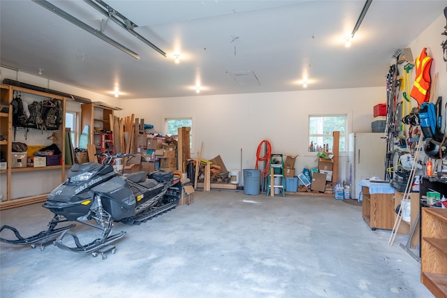 6611 Packer Creek Rd, Haugan, MT 59842 - view of garage