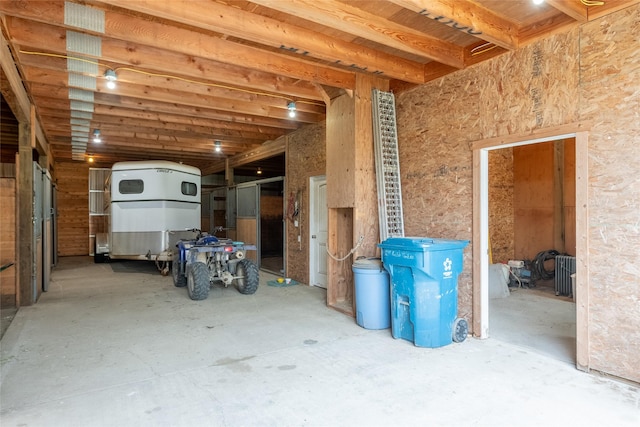 6611 Packer Creek Rd, Haugan, MT 59842 - view of garage