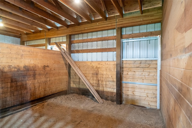 6611 Packer Creek Rd, Haugan, MT 59842 - view of stable