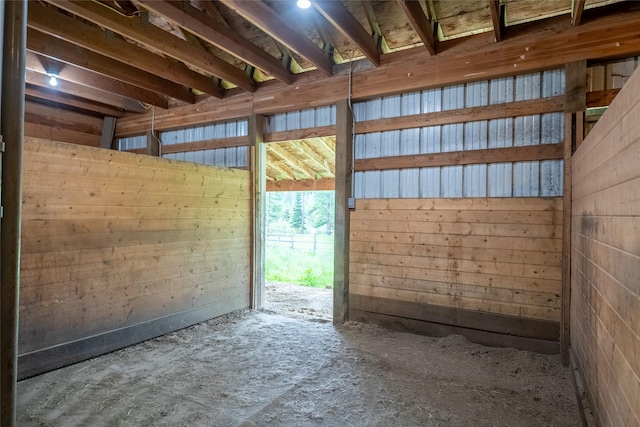 6611 Packer Creek Rd, Haugan, MT 59842 - view of horse barn