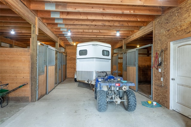 6611 Packer Creek Rd, Haugan, MT 59842 - view of horse barn
