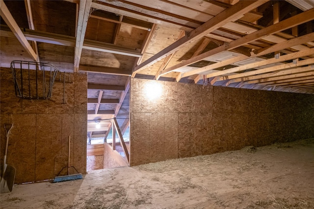 6611 Packer Creek Rd, Haugan, MT 59842 - view of misc room