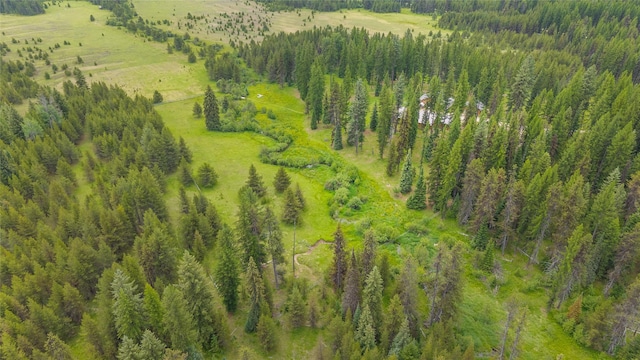 6611 Packer Creek Rd, Haugan, MT 59842 - bird's eye view of a heavily wooded area