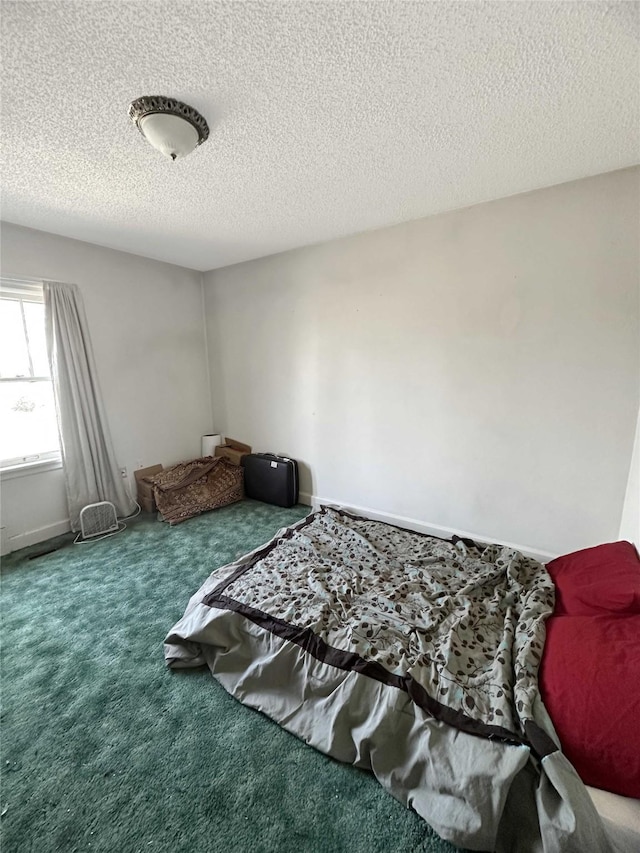 214 2nd Ave SW, Cut Bank, MT 59427 - bedroom with carpet and a textured ceiling