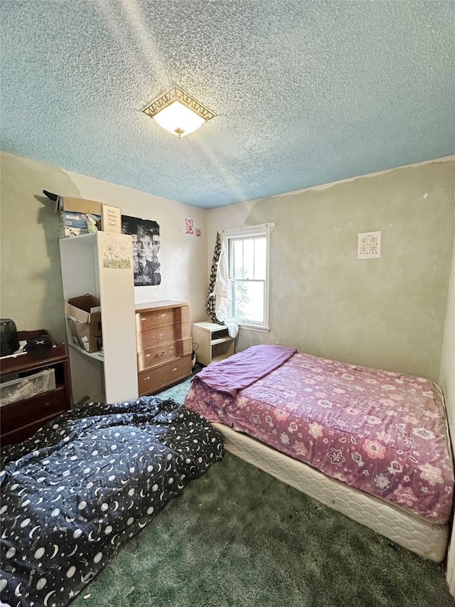 214 2nd Ave SW, Cut Bank, MT 59427 - bedroom with carpet floors and a textured ceiling
