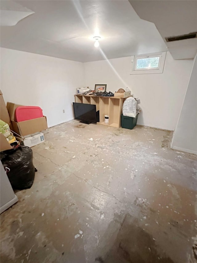 214 2nd Ave SW, Cut Bank, MT 59427 - view of below grade area