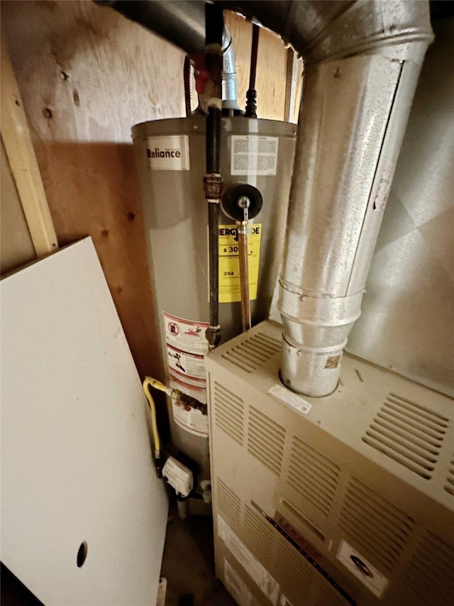 214 2nd Ave SW, Cut Bank, MT 59427 - utilities featuring gas water heater