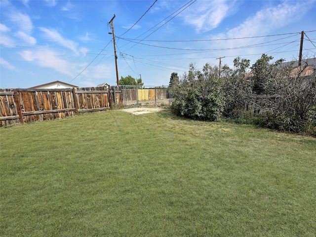 214 2nd Ave SW, Cut Bank, MT 59427 - view of yard