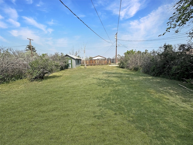214 2nd Ave SW, Cut Bank, MT 59427 - view of yard