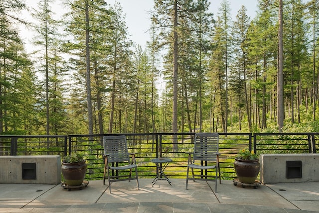 6601 Russian Joe Rd, Missoula, MT 59802 - view of patio / terrace