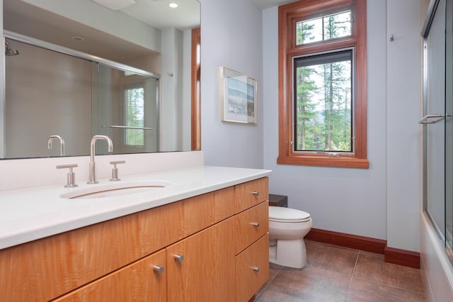 6601 Russian Joe Rd, Missoula, MT 59802 - full bath with vanity and toilet