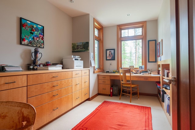 6601 Russian Joe Rd, Missoula, MT 59802 - office space featuring light carpet and baseboards