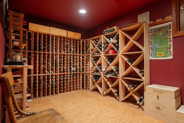 6601 Russian Joe Rd, Missoula, MT 59802 - wine room featuring recessed lighting