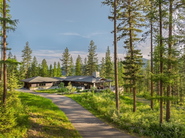 6601 Russian Joe Rd, Missoula, MT 59802 - surrounding community featuring a view of trees