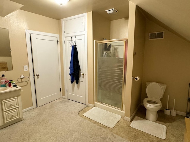 2527 1st Ave S, Great Falls, MT 59401 - bathroom featuring a stall shower and vanity