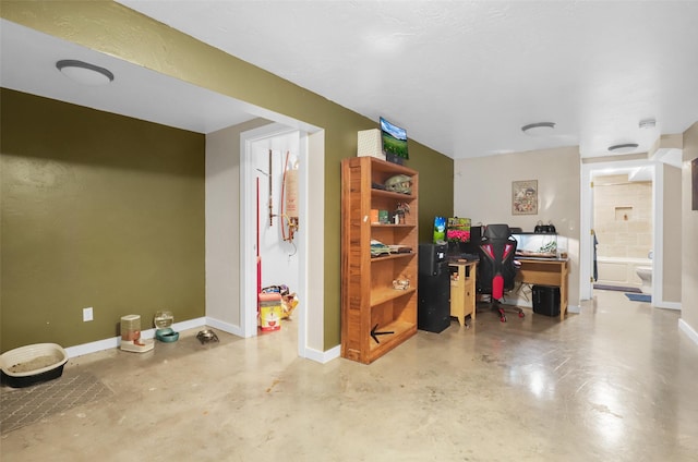 704 43rd St N, Great Falls, MT 59405 - basement featuring baseboards