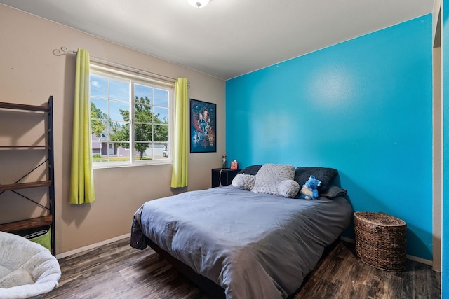 2150 Teal Dr, Kalispell, MT 59901 - bedroom with wood finished floors