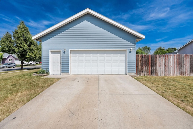 2150 Teal Dr, Kalispell, MT 59901 - view of detached garage