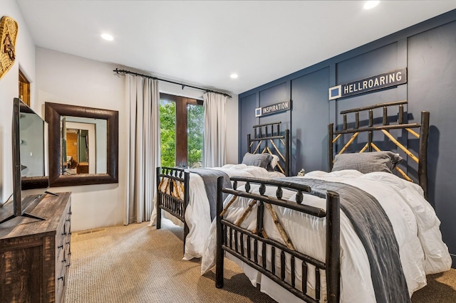 153 Slopeside Dr Unit 14, Whitefish, MT 59937 - carpeted bedroom with recessed lighting