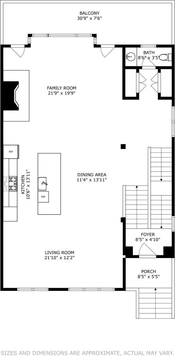 153 Slopeside Dr Unit 14, Whitefish, MT 59937 - view of home floor plan
