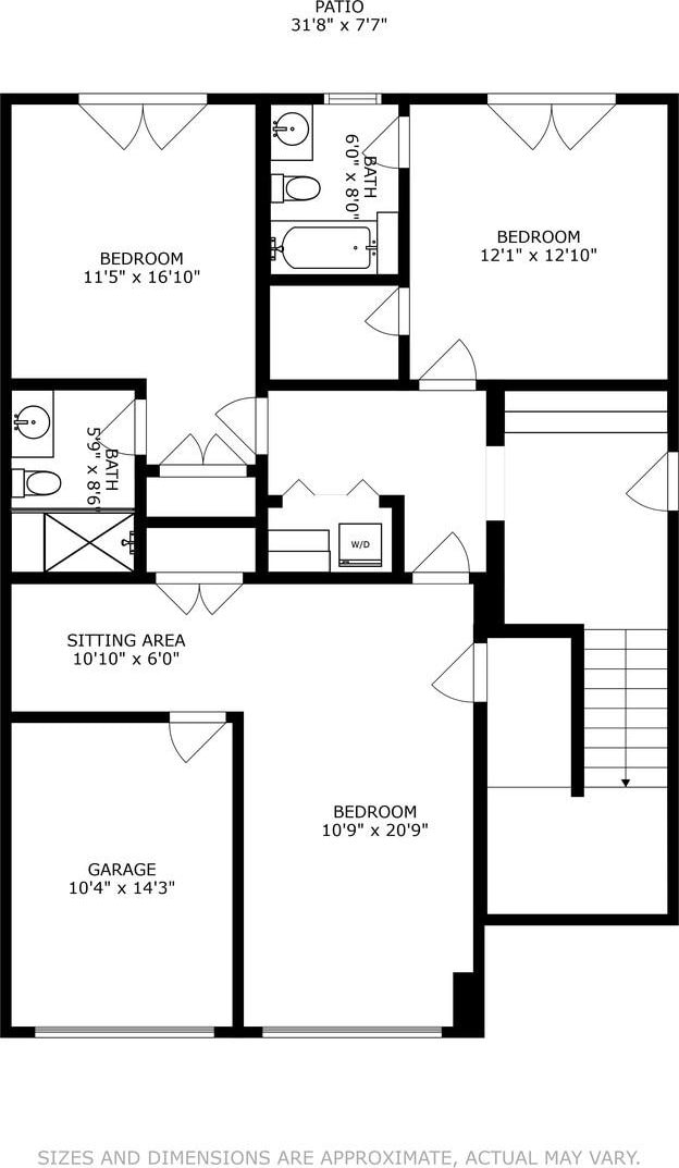 153 Slopeside Dr Unit 14, Whitefish, MT 59937 - view of floor plan / room layout