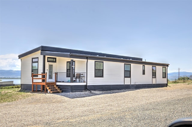 5610 Hauser Damn Rd, Helena, MT 59602 - view of front of house with covered porch