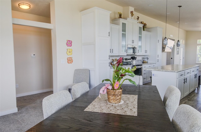 5610 Hauser Damn Rd, Helena, MT 59602 - dining room with baseboards