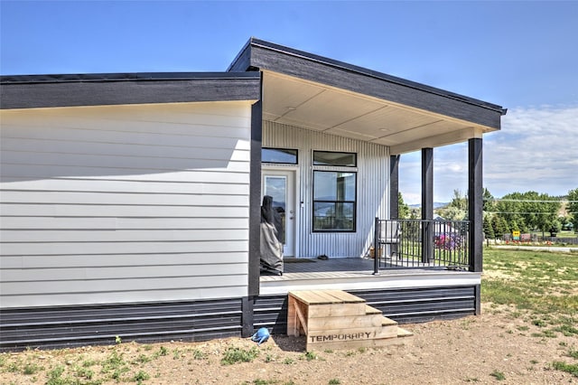 5610 Hauser Damn Rd, Helena, MT 59602 - view of exterior entry