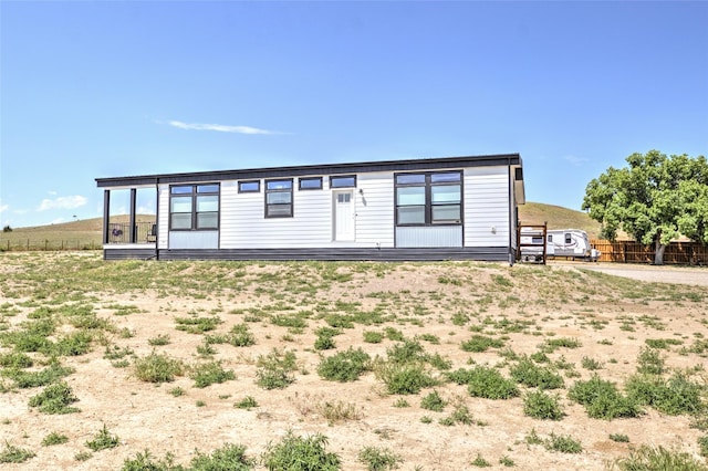 5610 Hauser Damn Rd, Helena, MT 59602 - rear view of property