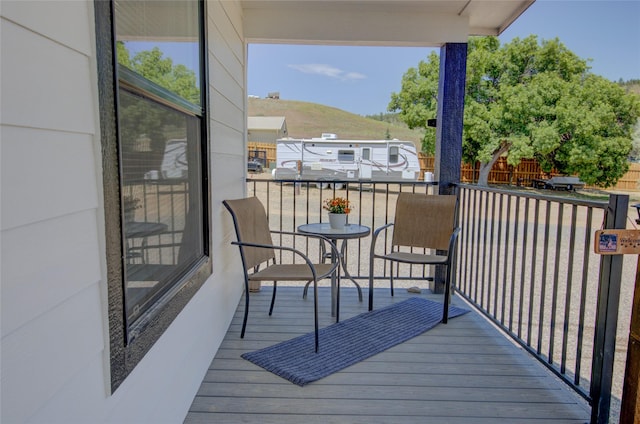 5610 Hauser Damn Rd, Helena, MT 59602 - view of balcony