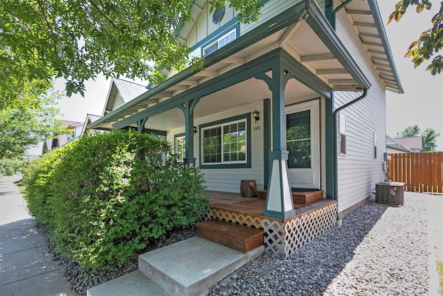 4431 Chesapeake Way, Missoula, MT 59808 - doorway to property with a porch