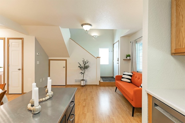 4431 Chesapeake Way, Missoula, MT 59808 - living area featuring light wood finished floors