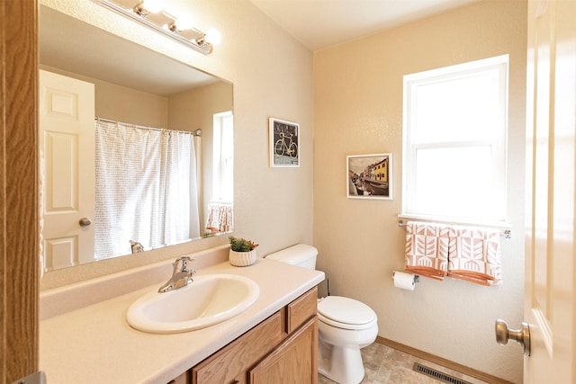 4431 Chesapeake Way, Missoula, MT 59808 - bathroom featuring vanity and a shower with curtain