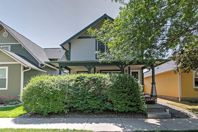 4431 Chesapeake Way, Missoula, MT 59808 - view of front of property with a porch