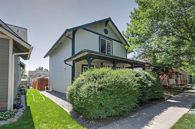 4431 Chesapeake Way, Missoula, MT 59808 - view of front facade featuring a front lawn and board and batten siding