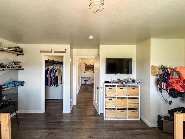 2876 Twilight Ave, Helena, MT 59601 - bedroom with dark wood-style floors