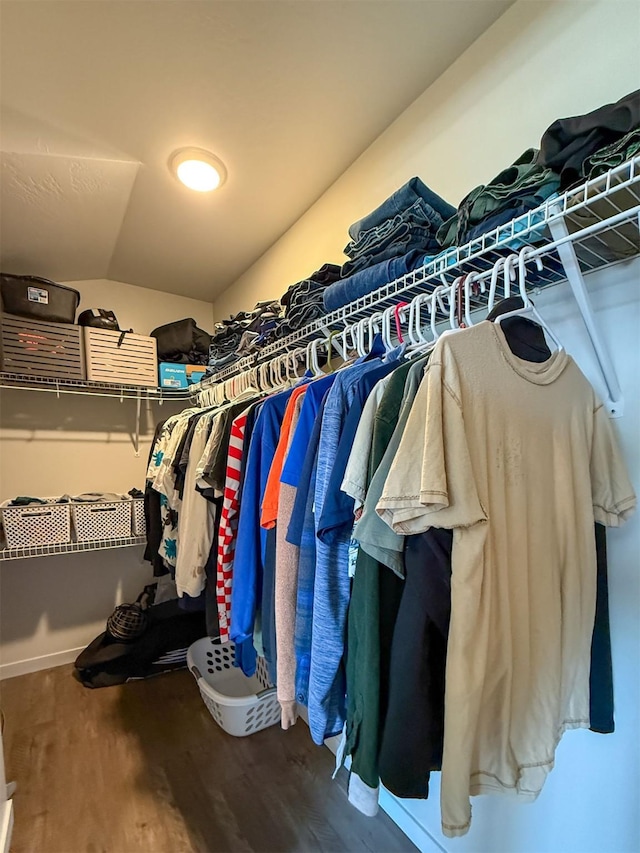 2876 Twilight Ave, Helena, MT 59601 - spacious closet with wood finished floors