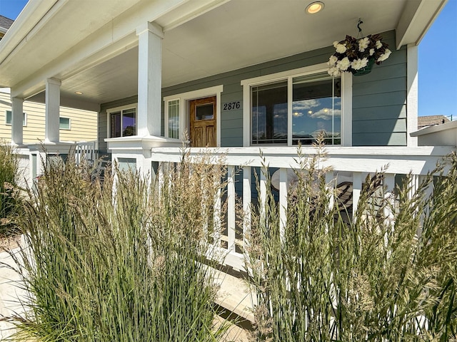2876 Twilight Ave, Helena, MT 59601 - property entrance with covered porch