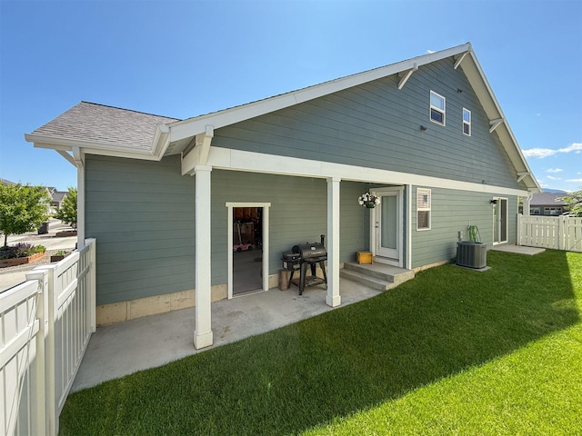 2876 Twilight Ave, Helena, MT 59601 - rear view of property featuring a patio and roof with shingles