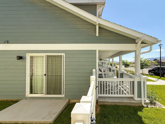 2876 Twilight Ave, Helena, MT 59601 - property entrance featuring covered porch