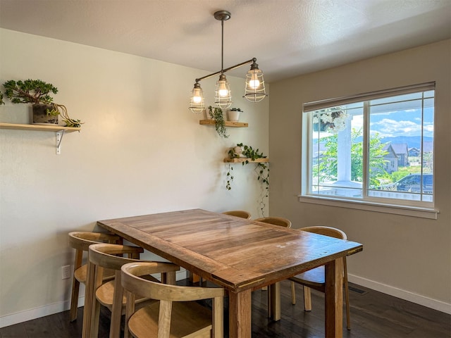 2876 Twilight Ave, Helena, MT 59601 - dining room featuring dark wood-style floors