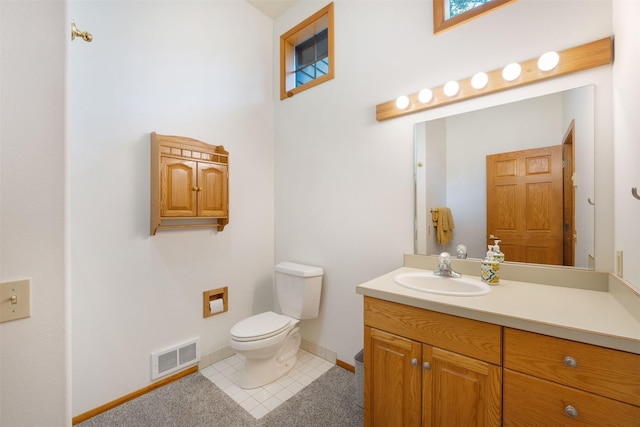 183B Eagle Bend Dr, Bigfork, MT 59911 - bathroom featuring vanity and toilet